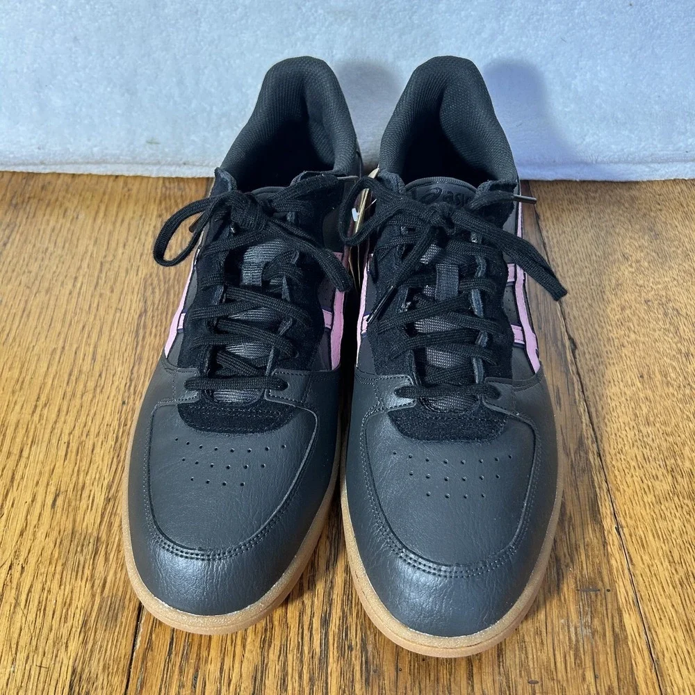 Asics Mens Size 11 Skyhand Original Graphite Gray/Coneflower/Gum Athletic Shoes